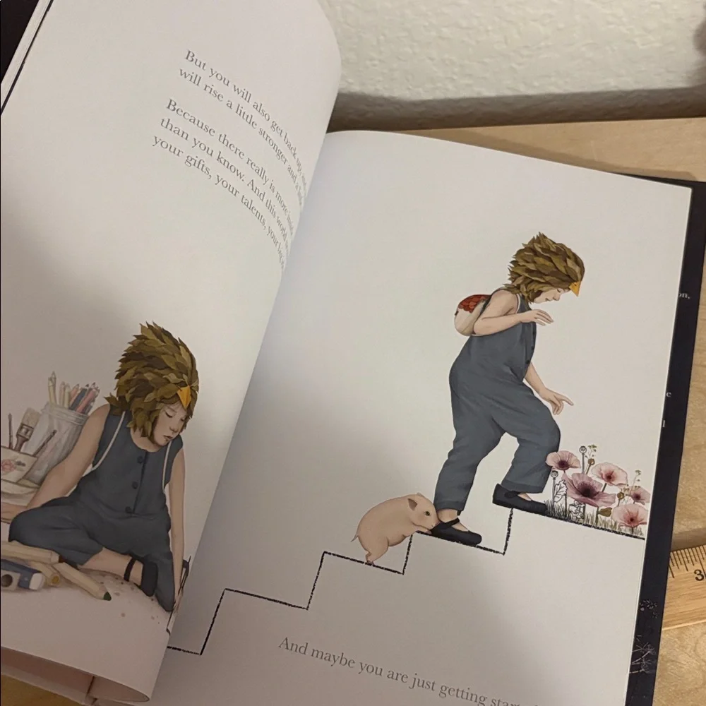 Maybe: A Story About the Endless Possibilities Inside Us Children’s Hardcover
